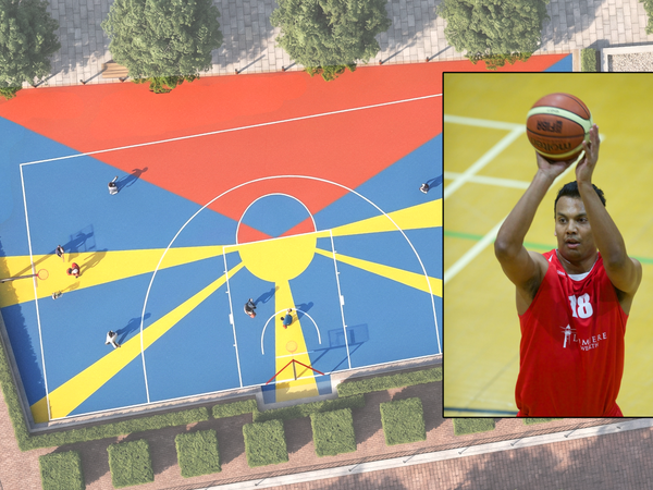 Work to begin on basketball court honouring much-loved coach