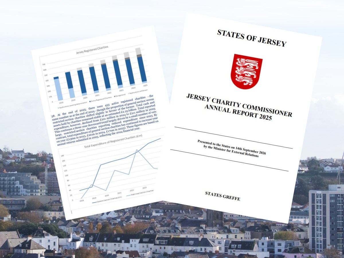 IN NUMBERS: The state of Jersey’s charitable sector in 2025