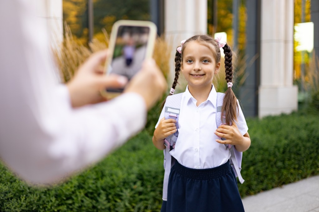 Police highlight hidden risks of sharing children’s school photos online – but what can you do?