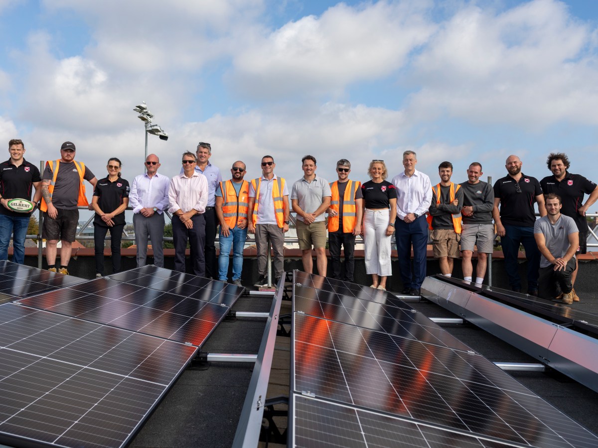 JRFC wins SunWorks Solar Giveaway