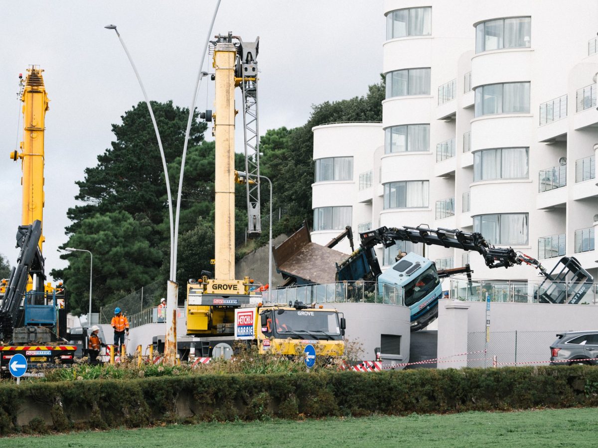 Health and Safety Inspectorate alerted after crane overturns at West Park