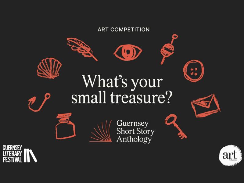 A poster which features the words 'Whats your small treasure'