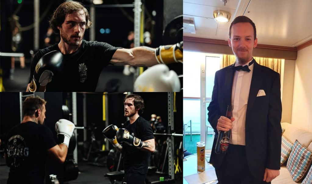 "Boxing is tough, but nowhere near as scary as receiving end-of-life care"