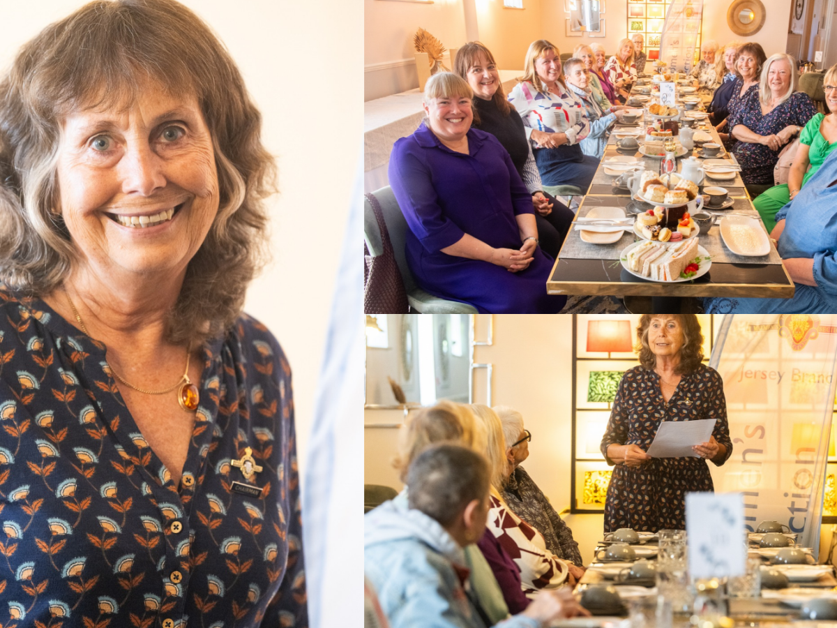 GALLERY: Jersey Royal British Legion Women’s Section marks 100 years
