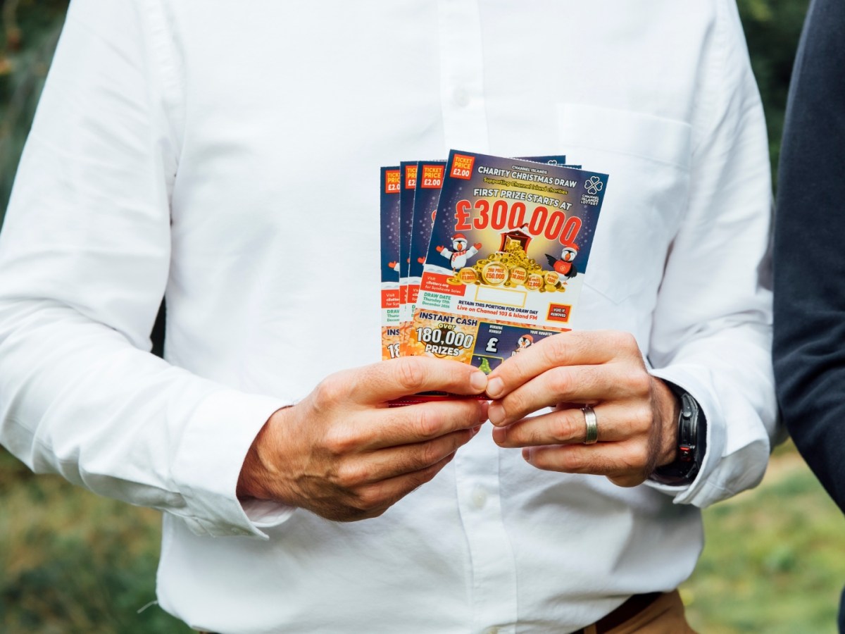 All I want for christmas is…to win £300k in the lottery!