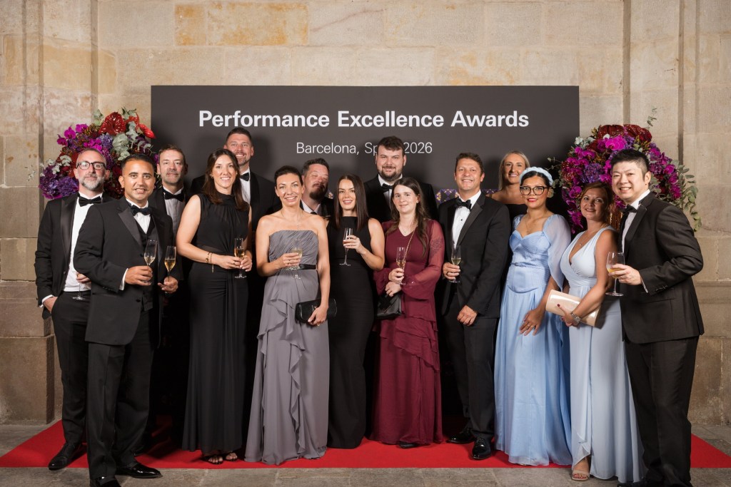 HSBC staff recognised at international awards