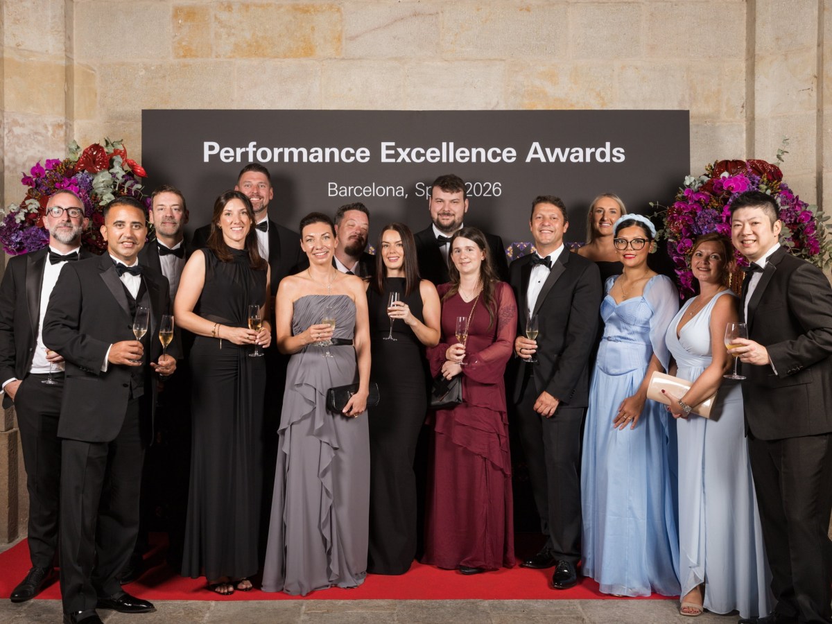HSBC staff recognised at international awards