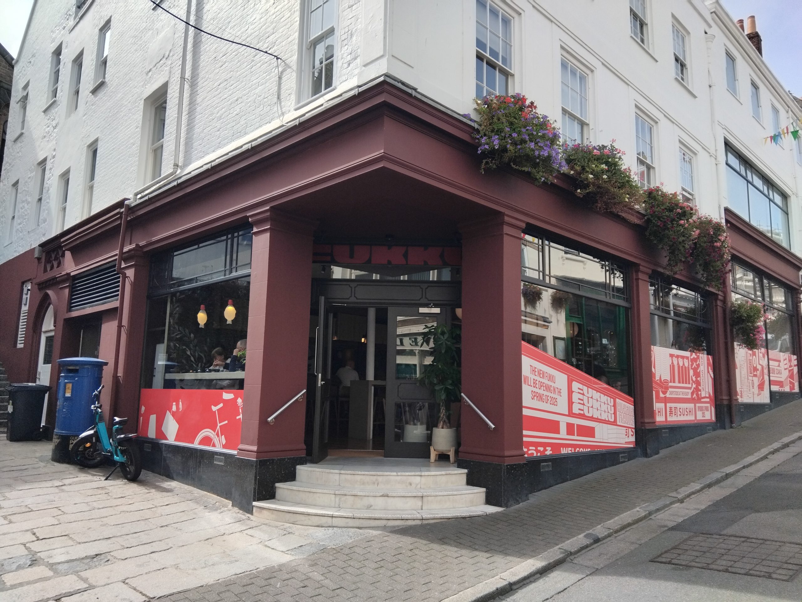 Guernsey restaurant goes to Jersey for a tuna-takeaway