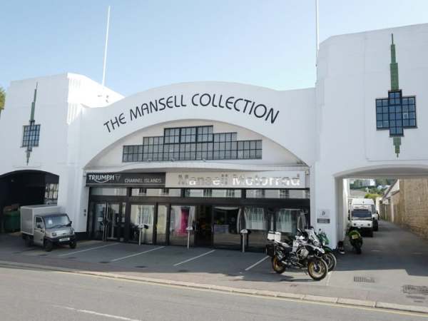 The Mansell Collection changes gear in response to declining demand