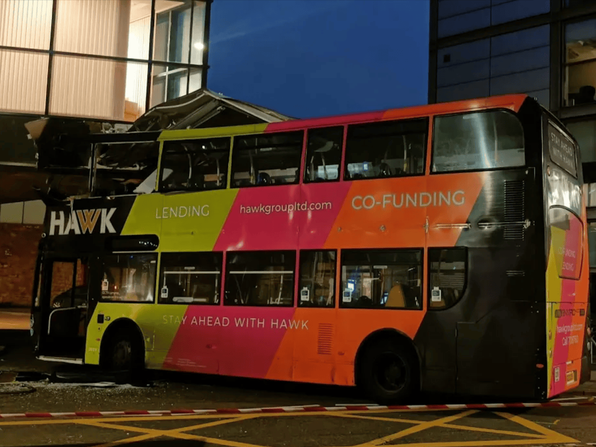 Liberation Station safety works aim to prevent double-decker crashes