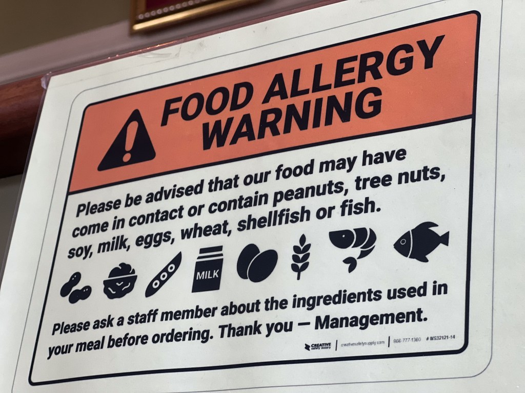 Food allergy safeguards approved more than seven months ago still have no start date